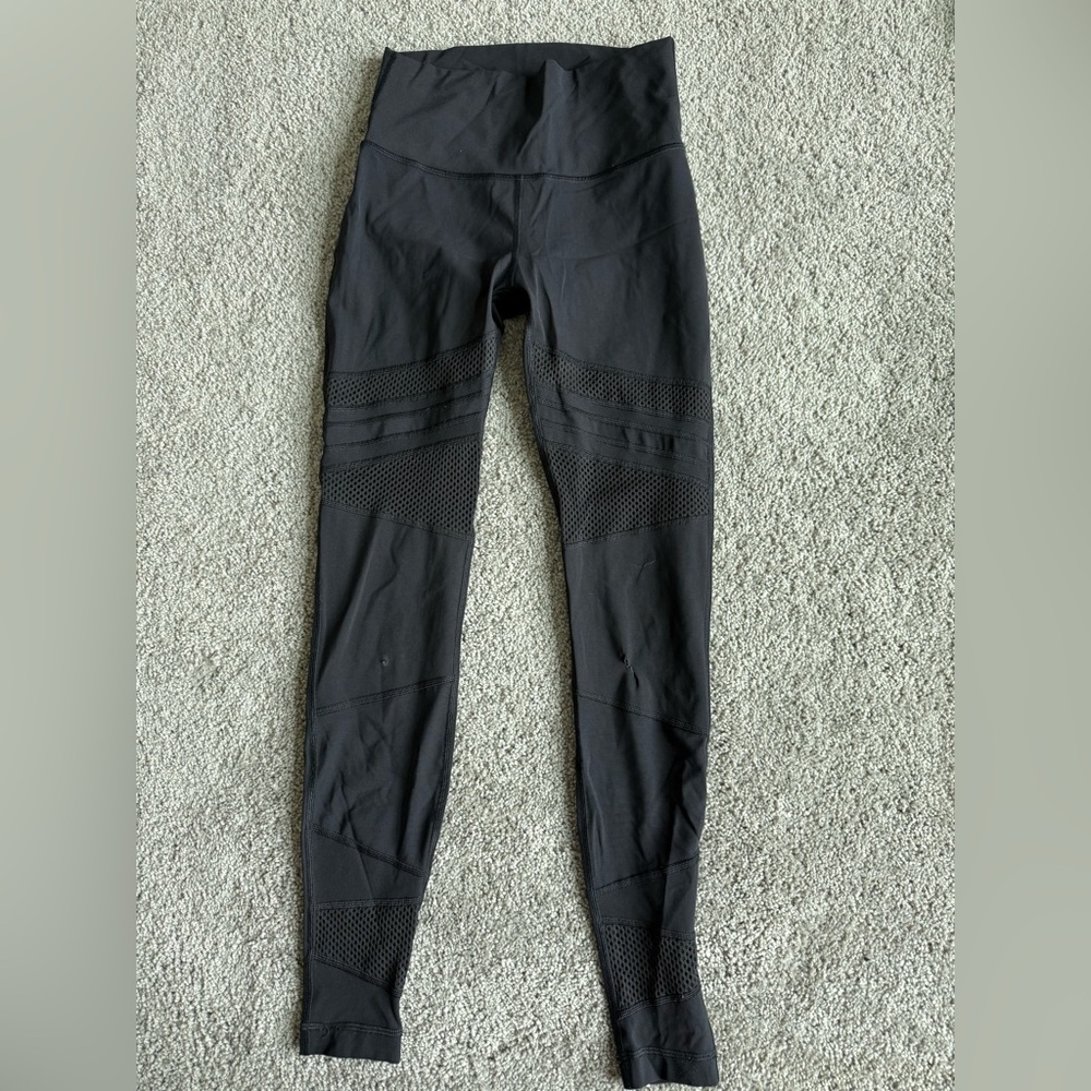 Black High-Waisted Leggings